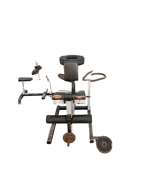 Banco de Cuádriceps Libre