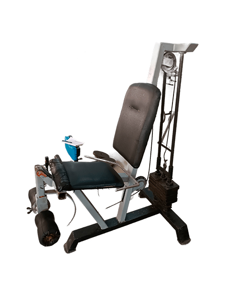 Banco de Cuádriceps con Placa